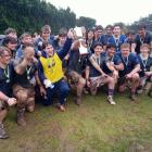 Southland Boys’ after beating King’s High School 32-15 in last year's Southern Schools Rugby...