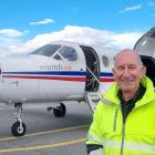 Ralph Fegan will lose his job with Sounds Air after Sunday. PHOTO: OLIVIA CALDWELL