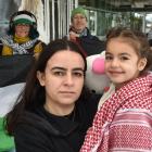 Dunedin Justice for Palestine organiser Rinad Tamimi and daughter Laya Lababidi are travelling to...