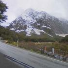 Snow and rain are forecast for the Milford Road area this week. PHOTO: MILFORD ROAD ALLIANCE