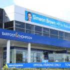 Simeon Brown's Pakuranga office. Photo: RNZ/Calvin Samuel
