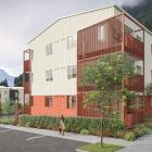 An artist’s impression of Te Pa Tahuna’s first second-stage building. PHOTO: SUPPLIED