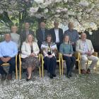Councillors for the new triennium sworn in at the Central Otago District Council on Friday are ...