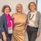 Attending a recent leadership event in Denver are (from left) World Trade Centre Denver chief...