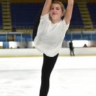 Talented Dunedin figure skater Brooke Cathro has been awarded a gold free skate after passing her...