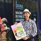 Kuma board member Clinton Chambers prepares for the Māori business network’s 20th anniversary...