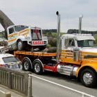 Porter’s supplied three for the price of one, with a brace of racing trucks. PHOTOS: NICK BROOK