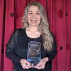 Country music singer Jacinta Kerepeti won the best songwriter award at the New Zealand Country...