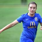 American Mackenzie Rastatter is loving life with Southern United in the National League. PHOTO:...