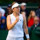 Lulu Sun  is now the first New Zealand woman to reach the fourth round of the singles at...