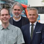 New faces at the Dunedin City Council table are (from left) Mickey Treadwell, Doug Hall, John...