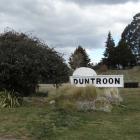 Duntroon is celebrating its 150th anniversary this weekend. PHOTO: NIC DUFF
