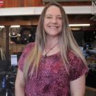 New Waitaki mayor Melanie Tavendale in the family business Hub and Sprocket Cycles in Oamaru....