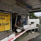 Sue’s Takeaway and Convenience Store in Yaldhurst suffered a ram raid in September 2022. Photo:...