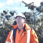 PowerNet chief executive, Paul Blue. PHOTO: ODT FILES