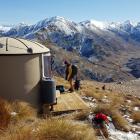 The Mountain Turk Club’s Polnoon Saddle Turk, between Coronet Peak and Treble Cone skifields....