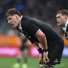 Fabian Holland will start in the second Bledisloe match in Perth on Saturday night. PHOTO: PETER...