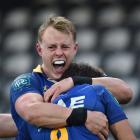 Happy days for Otago rugby. PHOTO: PETER MCINTOSH
