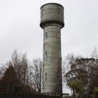 The Hilbre Avenue water tower. PHOTO: ENSIGN FILES