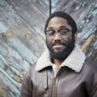 South African poet Sihle Ntuli is enjoying experiencing New Zealand culture. Photo: Gregor...