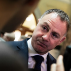 Climate Change Minister Simon Watts. Photo: RNZ