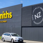 Smiths City's former flagship store in Christchurch. Photo: Supplied