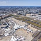 The plane made an emergency landing at Sydney Airport. Photo: Getty Images