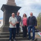 Members of the South Canterbury branch of the Royal New Zealand Naval Association searching for...