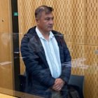 Abdul Ahmadi during his sentencing at the Christchurch District Court. Photo: Al Williams