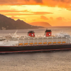 Disney cruises will stop travelling to Australia and New Zealand at the end of the current cruise...