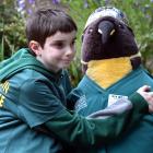 Penguin super-fan Andrew Jeffs travelled from Utah in the United States to visit the Dunedin...