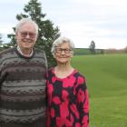 Allan and Noeline Smith at their home on Bracken Hill farm in Pukerau Valley, just outside of...