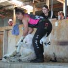 Ariana Te Whata came third in the Intermediate category. Photos: Ella Scott-Fleming