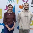 Petra Jellyman and Josh Beardmore are supporting Kaikōura youth. Photo: David Hill / North...