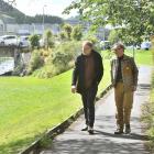 A cycleway beside the Water of Leith in Dunedin could be better than the Albany St project, say...