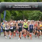 Organisers of the 2025 Queenstown Marathon had to delay the start for both the half and full...