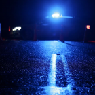 Police were called to the site of the two-vehicle incident at about 10pm yesterday.&nbsp;Photo:...