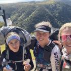 The team of South Otago women who will compete in expedition adventure race Godzone Pursuit, in...