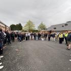 Rural professionals and business owners worked together to create care packages for households in...