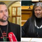 Te Pāti Māori MPs Tākuta Ferris (L) and Mariameno Kapa-Kingi.&nbsp;Photo:&nbsp;RNZ