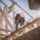 Construction activity fell sharply. Photo: ODT Files