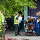 St John said it was treating multiple patients after a chemical incident at the childcare centre....