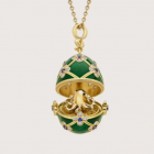 The Fabergé locket was worth more than $33,500. Photo: SCREENSHOT