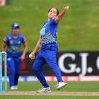 Otago Sparks off-spinner Eden Carson needs surgery on her bowling arm. Photo: Getty Images (file)