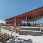 The new community centre at Lancaster Park. Photo: CCC