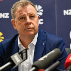Scott Weenink said it had been a&nbsp; privilege to lead NZ Cricket. Photo: RNZ