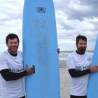 Shannon Bunn and Daniel Bellamy, both of Momona. 