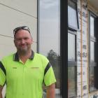 Adam Newton Homes owner Adam Newton is building a house to auction to raise funds for the...