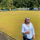 North East Valley Bowling Club treasurer and education officer Michelle Fallow is pleased that...