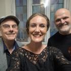 Among the lineup for the annual Ballads to Blues concert are (from left) John Dodd, Lara Rose and...